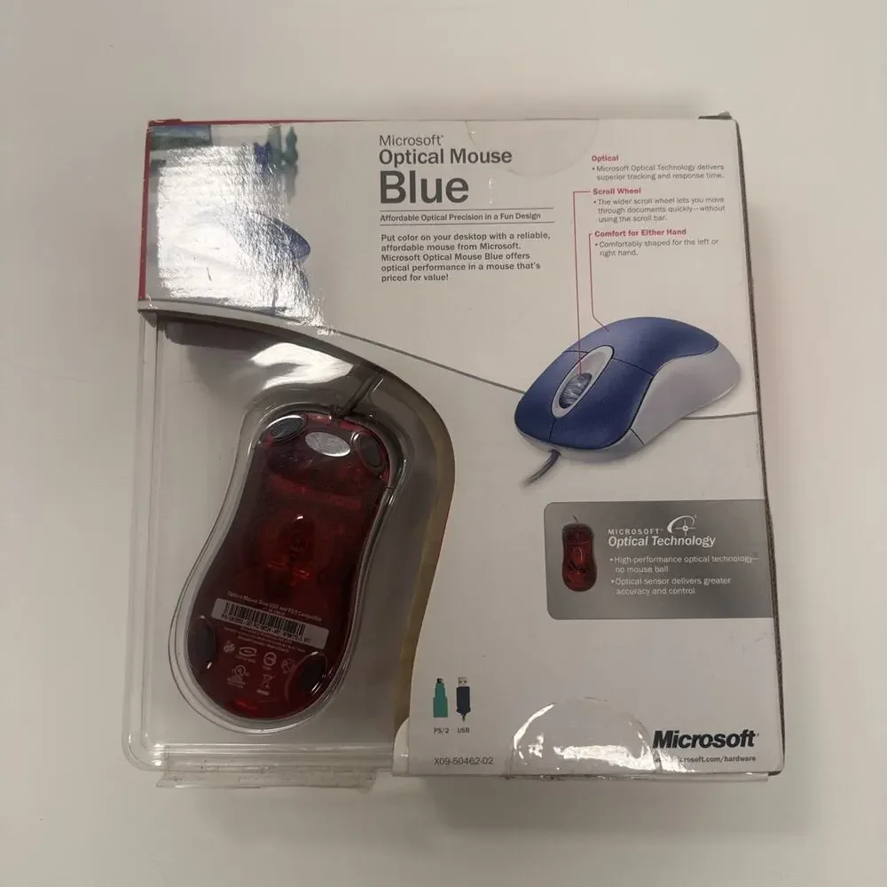 Microsoft optical mouse